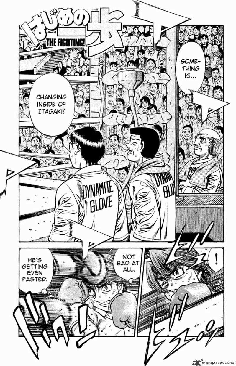 Hajime no Ippo: Fighting Spirit, Chapter 606 image 01
